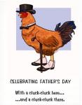 Chicken card