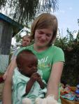Kathy&baby