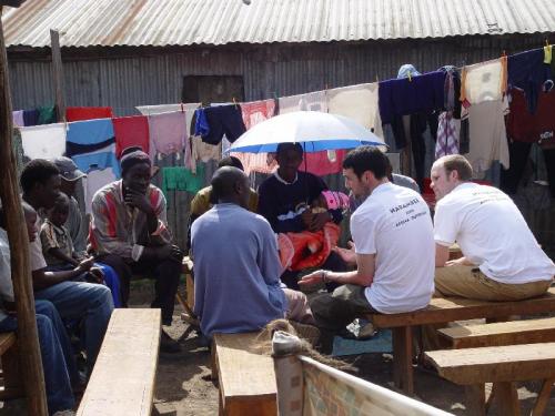 Starting a men's discussion group at EmBulBul
