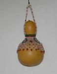 hand-headed gourd ornament.  $10