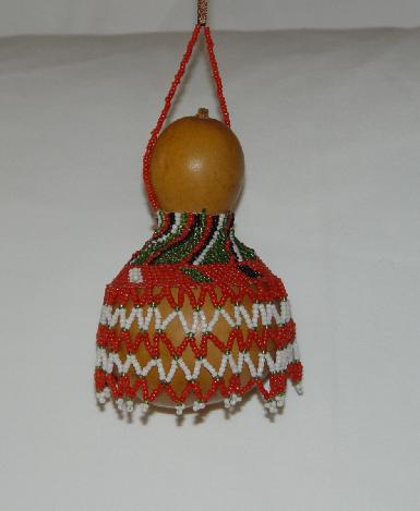 Another sample of the work of Mama Moses, approx. 4" height