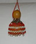 Another sample of the work of Mama Moses, approx. 4" height