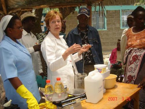 Soapmaking in Kenya