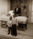Veronica's funeral, 2004