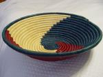 Hand woven oteo bowl.  Approx. 12" diameter.  $32