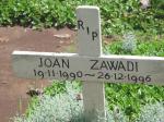 The cemetery at Nyumbani:  a heartbreaking testimonial