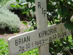 another Nyumbani monument...