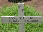 Nyumbani cemetery Nyumbani cemetery