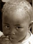 Upendo Village child