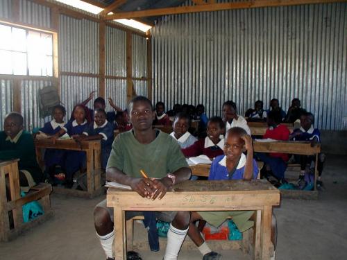 Mukuru classroom Mukuru classroom