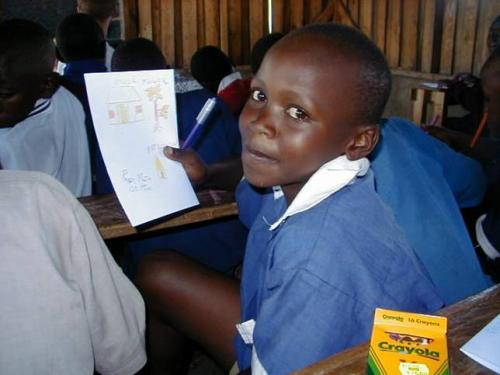 Mukuru classroom