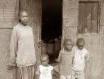 Esther and her brothers