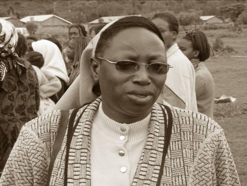 Sister Florence--a dynamo!