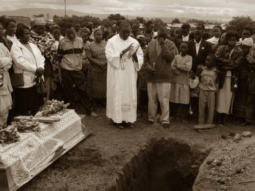 Veronica's burial