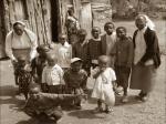 Sister Florence, Sister Agnes, and  children of Naivasha