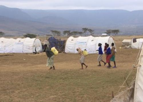 IDP camp