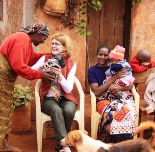Kaluoki village family
