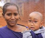 Kaluoki village child
