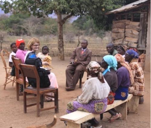 Kaluoki village meeting