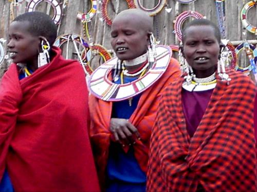 Masai women