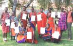 Maasai at Barack College