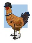 Chicken icon