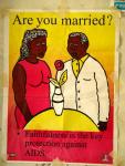 Anti-HIV Educational Poster at Upendo Anti-HIV Educational Poster at Upendo
